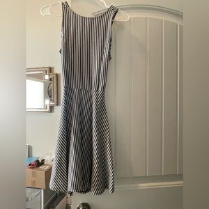 Womens Size small Hollister Striped Swing Dress